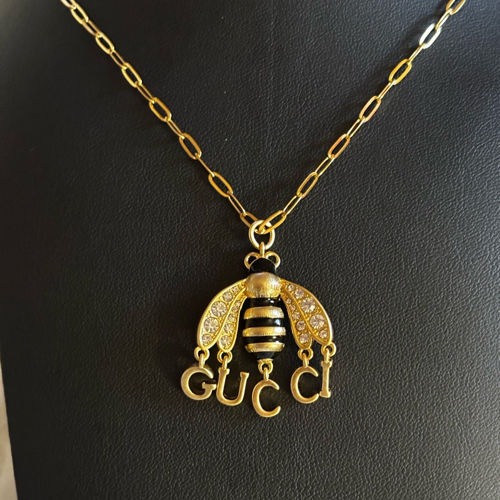 Elegant Upcycle Bee Pull Charm